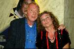 Amsterdam 7 september 2003
Presentatie boek herman brood van bart chabot in madame tussaud
Simon Vinkenoog en vrouw