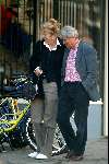 Amsterdam 27 september 2003
Sonja Barend en haar man Abel Cohen
