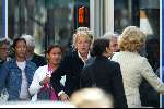 Amsterdam 27 september 2003
Sonja Barend en haar man Abel Cohen