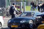 Amsterdam 25 september 2003
Winston Gerschtanowitz in Spyker van 250 000 euro