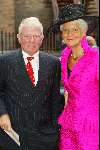 Den Haag 16 september 2003
prinsjesdag 2003 .ministers en staatsecretarissen met hoedjes
Sybilla Dekker met man