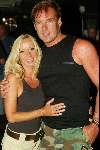 Amsterdam 4 september 2003
Presentatie cd gerard joling en the cooldown cafe met wino Gerard Joling en Sylvana Borsato