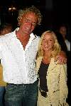Amsterdam 4 september 2003
Presentatie cd gerard joling en the cooldown cafe met wino Wino Omtzigt en Sylvana Borsato