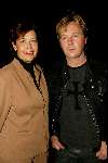 Amsterdam 1 september 2003
Modeshow monique collignon in hotel the grand
Sylvia Kristel met een vriend