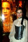 Amsterdam 23 september 2003
Premiere Rosenstrasse in tushinski
Thekla Reuten