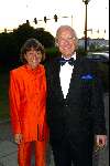 Hoofddorp 3 september 2003
30 jaar cafe la bastille in claus party house
Theo Heuft met vrouw