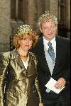 Den Haag 16 september 2003
Prinsjesdag 2003 .ministers en staatsecretarissen met hoedjes
Thom de graaf met vrouw