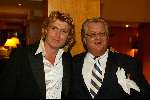 Amsterdam 15 september 2003
Modeshow ronald kolk in koepelkerk
Hans Klok en Tony Tetro