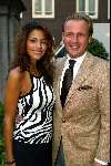 Amsterdam 1 september 2003
Modeshow monique collignon in hotel the grand
Touriya en mike Dobbinga