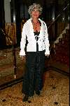 Amsterdam 15 september 2003
Modeshow ronald kolk in koepelkerk
Vivian Boelen