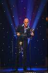 Hilversum 25 september 2003
Uitreiking van de gouden beelden in studio 21
Wilfried de Jong