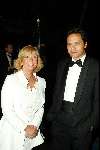 Hilversum 25 september 2003
Uitreiking van de gouden beelden in studio 21
Willeke Alberti met vriend
