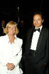 Hilversum 25 september 2003
Uitreiking van de gouden beelden in studio 21
Willeke Alberti met vriend
