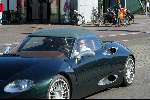 Amsterdam 25 september 2003
Winston Gerschtanowitz in Spyker van 250 000 euro