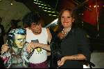 Amsterdam 7 september 2003
Madame Tussaud
Het beeld van haar man Herman Brood en Xandra Brood