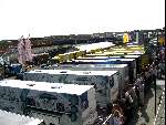 Zandvoort 21 september 2003
Pits stop bij racecircuit