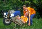 18 April 1990 Ronald Koeman en Erwin Koeman als coulomnnisten voor Aktueel Wereldkampioenschap in Italie