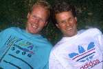 18 April 1990 Ronald Koeman en Erwin Koeman als coulmnisten voor Aktueel Wereldkampioenschap in Italie