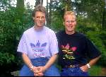 18 April 1990 Ronald Koeman en Erwin Koeman als coulmnisten voor Aktueel Wereldkampioenschap in Italie
