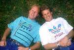 18 April 1990 Ronald Koeman en Erwin Koeman als coulmnisten voor Aktueel Wereldkampioenschap in Italie