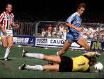 1989 Willem II-PSV, eindstand 1-4
Flemming Povlsen   David Loggy