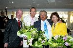 Scheveningen 27 april 2004
Lunch in het holland casino in scheveningen .
Tony Tetro Barbara Plugge en Chris Looman