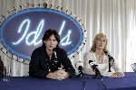 Utrecht 26 april 2004
Persconferentie Idols finalisten Maud Idols en Boris Idols in  schouwburg Utrecht.