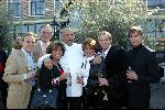 Ouderkerk aan de Ijssel 24 april 2004
Opening Klein Paardenburg in Ouderkerk aan de Amstel.
Mike Dobbinga Netty v d Veer Christine Kroonenberg Chris Looman en de chefkok