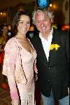 Scheveningen 27 april 2004
Lunch in het holland casino in scheveningen .
Dick Beyer met zus Irene v d Laar