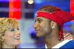 Hilversum 3 april 2004
Finale Idols in studio 22.
JK Idols met Maud idols