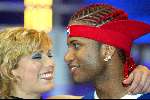 Hilversum 3 april 2004
Finale Idols in studio 22.
JK Idols met Maud idols