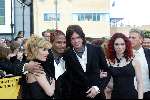 Scheveningen 4 april 2004
Premiere Lion King in Kurhaus.
Maud Idols JK idols Boris Idols en Irma Idols