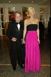 Scheveningen 4 april 2004
Premiere Lion King in Kurhaus.
Jan des Bouvrie en Monique des Bouvrie