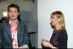 Hilversum 3 april 2004
Finale Idols in studio 22.
Eric Idols met Jerney Kaagman