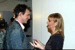 Hilversum 3 april 2004
Finale Idols in studio 22.
Eric Idols met Jerney Kaagman