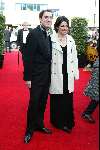 Scheveningen 4 april 2004
Premiere Lion King in Kurhaus.
Johan Neijenhuis met vriendin