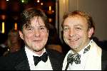Scheveningen 4 april 2004
Premiere Lion King in Kurhaus.
Jon v Eerd met vriend