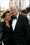 Scheveningen 4 april 2004
Premiere Lion King in Kurhaus.
Joop v d Ende met vrouw