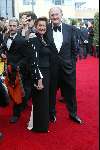 Scheveningen 4 april 2004
Premiere Lion King in Kurhaus.
Joop v d Ende met vrouw