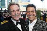 Scheveningen 4 april 2004
Premiere Lion King in Kurhaus.
Jos Brink en Frank Sanders