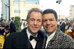 Scheveningen 4 april 2004
Premiere Lion King in Kurhaus.
Jos Brink en Frank Sanders