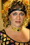 Scheveningen 4 april 2004
Premiere Lion King in Kurhaus.
Karin Bloemen