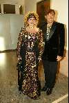 Scheveningen 4 april 2004
Premiere Lion King in Kurhaus.
Karin Bloemen met Gerard Joling