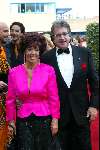 Scheveningen 4 april 2004
Premiere Lion King in Kurhaus.
Lee Towers met vrouw