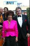 Scheveningen 4 april 2004
Premiere Lion King in Kurhaus.
Lee Towers met vrouw
