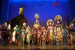 Scheveningen 4 april 2004
Premiere Lion King in Kurhaus.
Cast Lion King