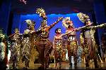 Scheveningen 4 april 2004
Premiere Lion King in Kurhaus.
Cast Lion King