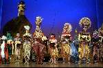 Scheveningen 4 april 2004
Premiere Lion King in Kurhaus.
Cast Lion King