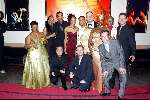 Scheveningen 4 april 2004
Premiere Lion King in Kurhaus.
Frans Weisglas met cast Lion King