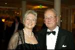 Scheveningen 4 april 2004
Premiere Lion King in Kurhaus.
Maria v d Hoeven met man